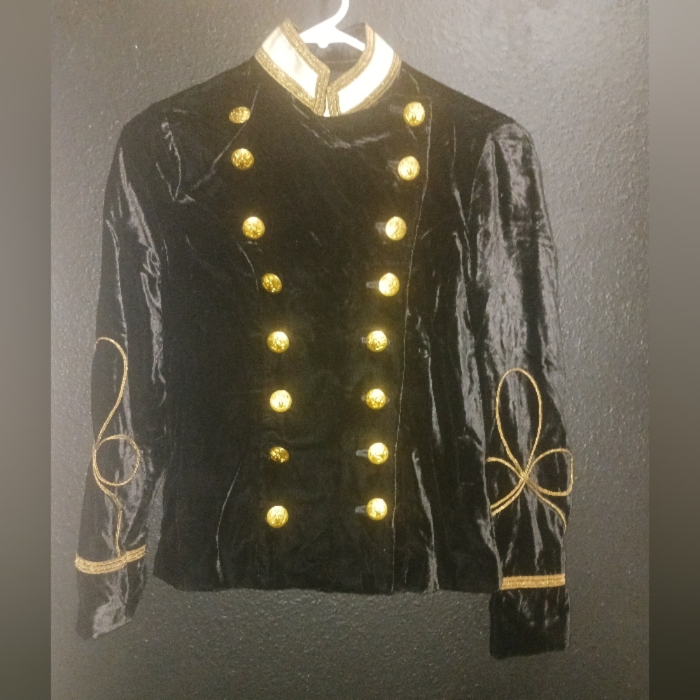 Vintage Ralph Lauren Velvet Blazer